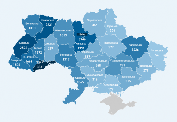 Коронавірус в Україні не вщухає: з'явилася статистика МОЗ на 12 червня