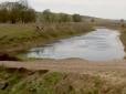 У місцевих річках на Одещині спостерігається низький рівень води (фото)