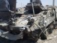 Знищення російського БТР-82 у Сирії: У мережі показали, як турецький тягач відтягнув розбиту бронетехніку РФ (відео)