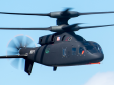 Новітній гелікоптер Sikorsky-Boeing SB-1 Defiant розігнався до рекордної швидкості (фото, відео)