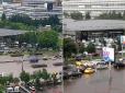 Підмочені скрепи: Москву накрила потужна злива (фото, відео)
