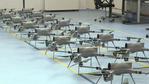 Виробництво дронів на території промислового технопарку Ostim