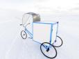 У мережі вперше показали дизайн українського вантажного електровелосипеда