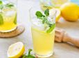 Господині на замітку: Три смачних лимонади на літо з простих інгредієнтів