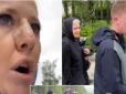 Хотіла зняти кіно про духовника Поклонської: На Собчак напали в жіночому монастирі (відео)