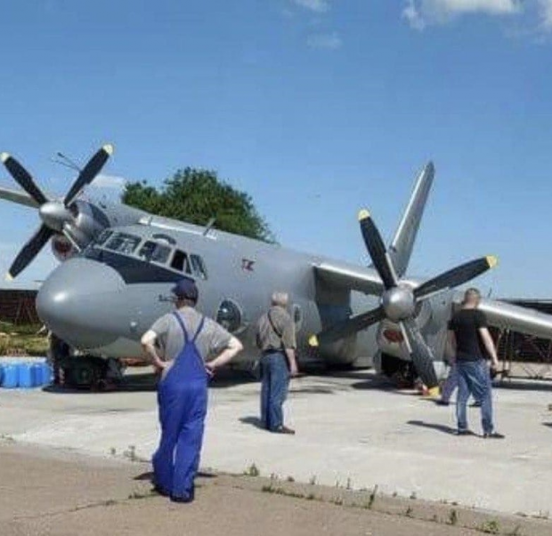 В ході ремонту було пошкоджено Ан-26 ЗСУ