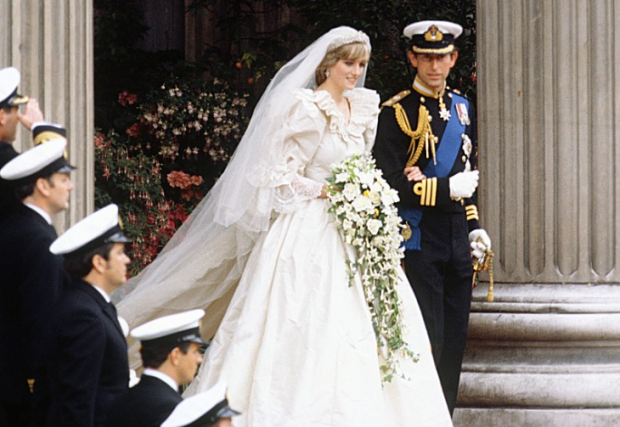Весілля принцеси Діани і принца Чарльза