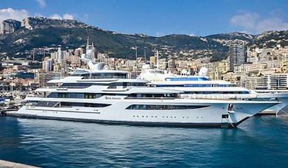 Яхта Royal Romance / Фото SuperYacht Times