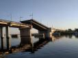 Рух через річку Інгул заблоковано: У Миколаєві сам собою піднявся міст