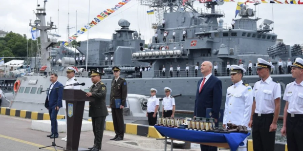 Урочисті заходи з нагоди Дня Військово-морських сил 2019 року