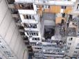 Вибух на Позняках: Як виглядає нещасливий будинок через два тижні після смертельного вибуху