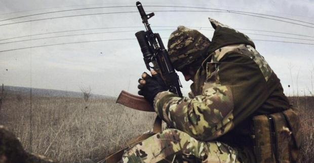 Воїн на Донбасі 
