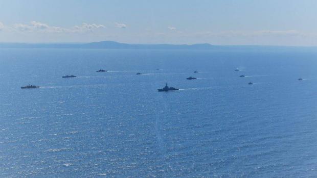 У Чорному морі стартували навчання НАТО Breeze 2020