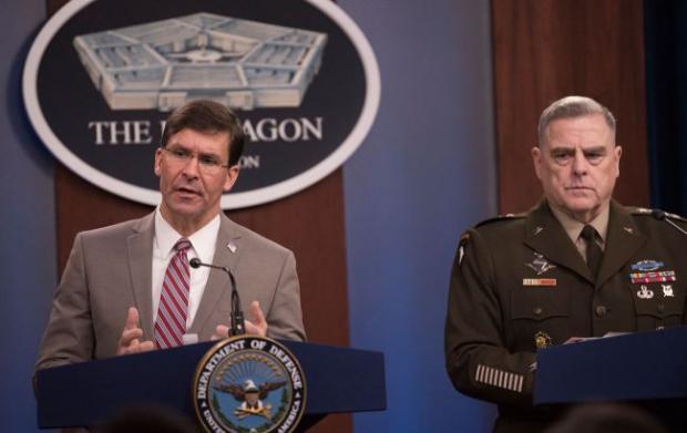 Глава Пентагону закликав зміцнювати НАТО для стримування Росії