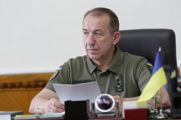 Начальник Генерального штабу Збройних Сил України генерал-лейтенант Сергій Корнійчук