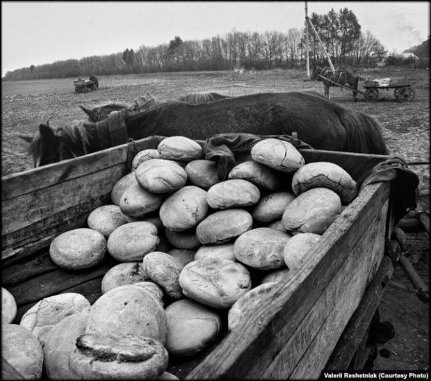Розвозка хліба в СРСР. ФОТО: Facebook/Павло Бондаренко