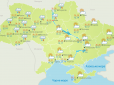 Негода з грозами розірве Україну навпіл, - Гідрометцентр