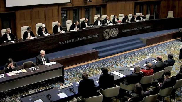 Засідання суду ООН щодо дій Кремля в Криму і на Донбасі