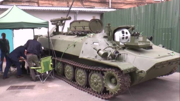 В Україні готують до випробувань модернізацію ПТРК «Штурм-С»