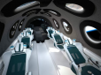 Майбутні туристи будуть вражені: Virgin Galactic показала інтер’єр свого космічного корабля (відео)