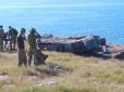 Пересторога російським десантам: Прикордонники провели бойові навчання на острові Зміїний