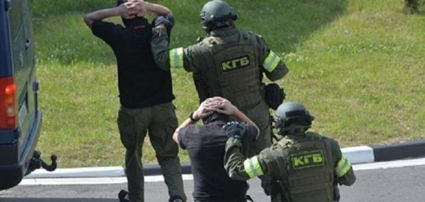 У Білорусі заарештували затриманих російських 'вагнерівців'