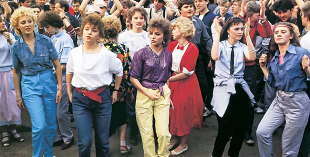 Дівчата в СРСР в 80-х роках