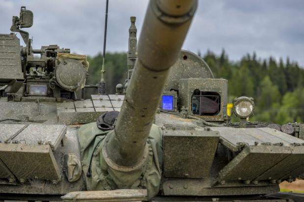 Танк Т-80БВМ. Серпень 2020. Фото: ЗМІ РФ