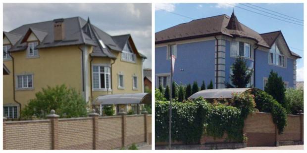 Будинок Разумкова до і після ремонту