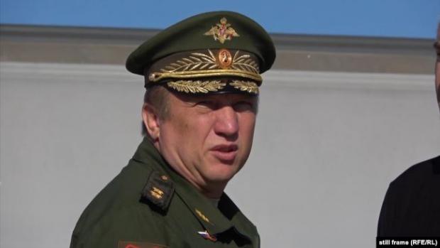 Костянтин Касторнов – командир армійського корпусу Чорноморського флоту Росії