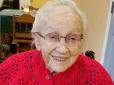 Як дожити до 101 року: Американка-довгожителька розкрила секрет (фото)