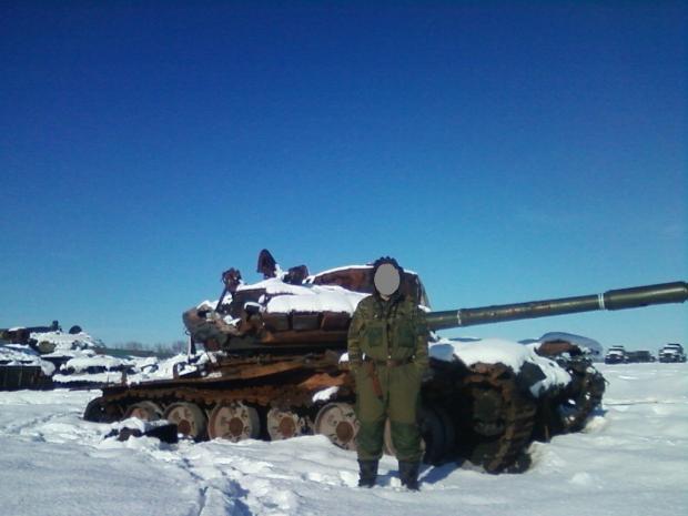 Знищенний Т-72Б3 Російської армії