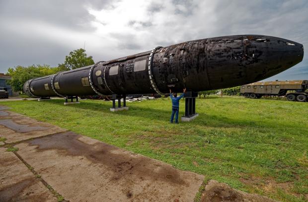 Межконтинентальная баллистическая ракета Р-36М ("Сатана")