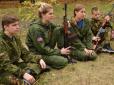 Посіви Недоімперії Зла: Росіяни на Луганщині вчать дітей з 5-річного віку воювати і ненавидіти Україну