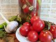 З архіву ПУ. Як приготувати квашені помідори, як бочкові за 3 дні (рецепт)