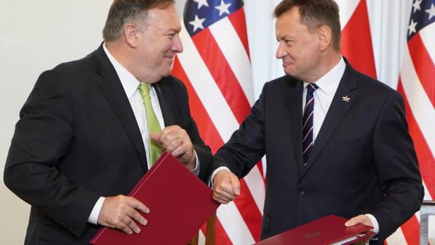 Угода між США та Польщею була підписана 15 серпня 2020 року