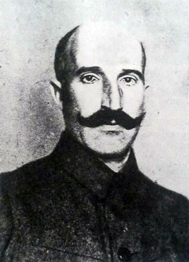 Чеслав Мончинський, (1881-1935),польськийвійськовий, командувачзбройних сил під час оборони Львова в листопаді 1918 р., фото 1920-х років.