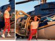 З архіву ПУ. Зірковий голівудський актор прокатав свою українську подружку на вертольоті над Києвом
