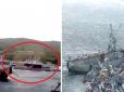 На Росії плавучий док під час шторму понесло прямо на підводні човни: 