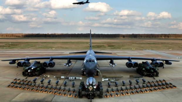 Boeing B-52 Stratofortress. Фото з відкритих джерел.