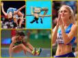 Українки посіли весь п'єдестал на престижних легкоатлетичних змаганнях