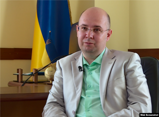 Заступник міністра захисту довкілля та природних ресурсів України Михайло Хорєв