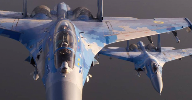 Винищувачі Су-27 ПС ЗСУ. Вересень 2020. Фото: Дмитро Муравський