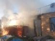Мати дивом врятувалася: На Черкащині журналісту спалили будинок (фото)