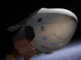 SpаceX виявив серйозні пошкодження капсули Crew Dragon після повернення з космосу