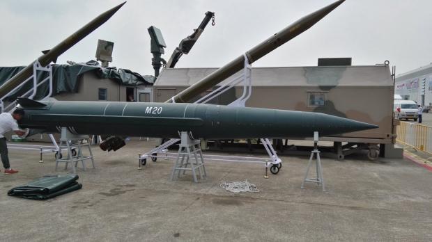ракета М20 для комплексу "Полонез"