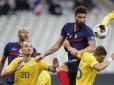 Який нестерпний біль: Збірна України з розгромним рахунком програла футболістам Франції