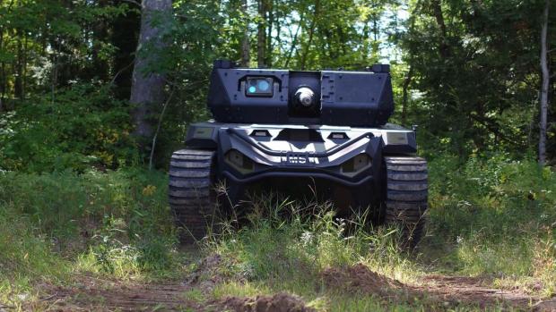Легкий робот-танк Ripsaw М5