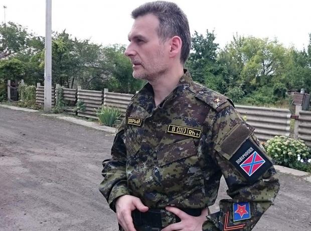 На Донбассе погиб очередной "полевой командир"