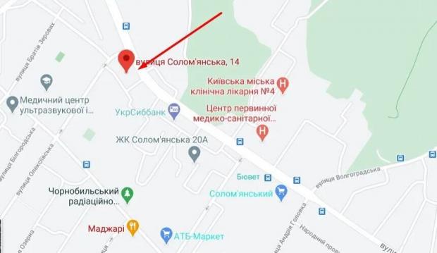 Злочинець напав на жінку 24 жовтня в Солом'янському районі.